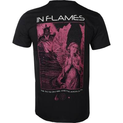 NNM мъжка тениска In Flames - B2B Sky On Fire - Черна - 51164800