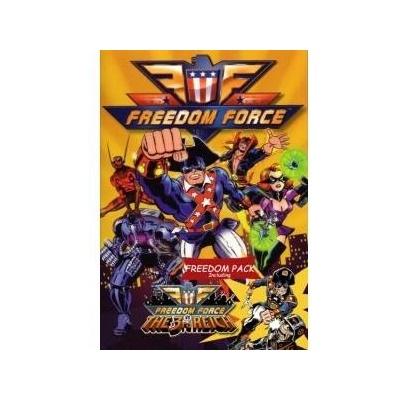 2K Games Freedom Force Freedom Pack DLC (PC)