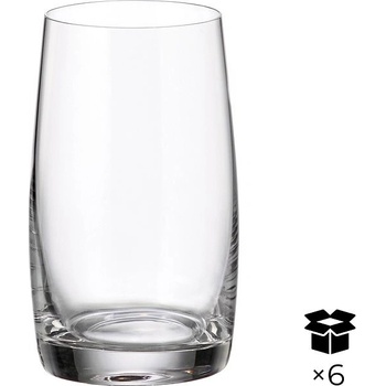 Siguro Súprava pohárov na vodu Locus 6 x 380 ml