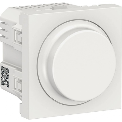 Schneider Electric Unica LED stmievač otočný, termoplast, biely NU351418