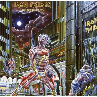 Iron Maiden - Somewhere In Time (Reissue) (Remastered) LP