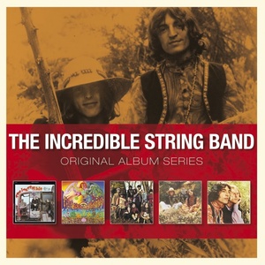 Warner Incredible String Band: Original Album Series - 5CD (035262)