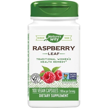Image 1 of Nature's Way Red Raspberry 450 mg [100 капсули]