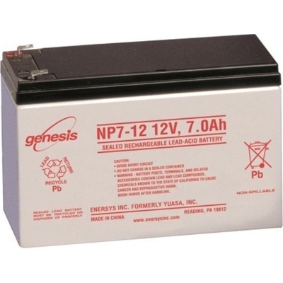 Genesis NP 7-12WT 12V 7Ah k 6,3