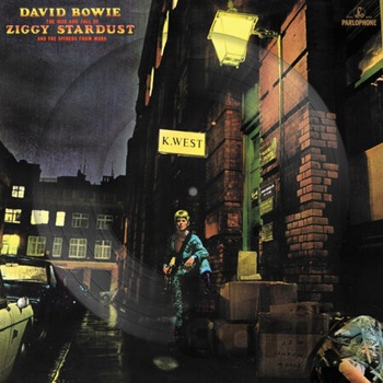 BOWIE, DAVID - THE RISE AND FALL OF ZIGGY STARDUST LP