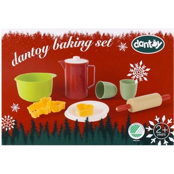 Dantoy Christmas Coffee & Baking Set (8863)