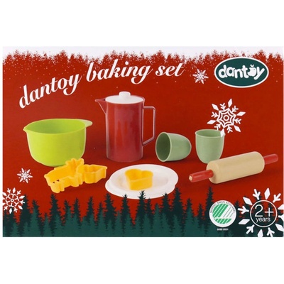 Dantoy Christmas Coffee & Baking Set (8863)
