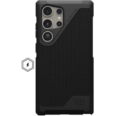 Urban Armor Gear Magsafe Кевларен Калъф за Samsung S24 Ultra, UAG Metropolis LT Case, Черен (840283912436)