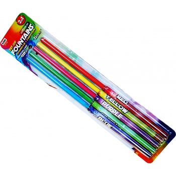 Barevná pochodeň mix 5 ks