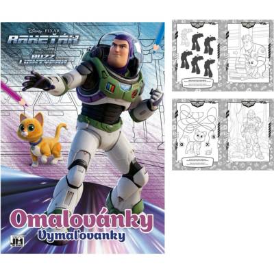 Omalovánky A4 Rakeťák