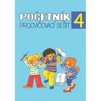 Početník 4 - procvičovací sešit 4.ročník