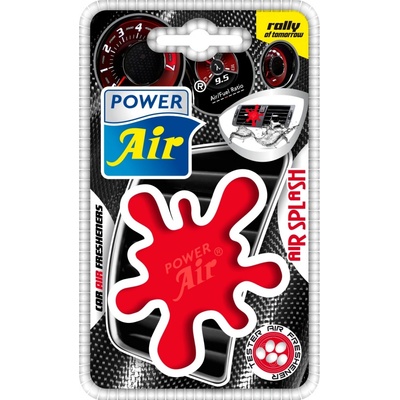 Power Air Splash Rally of tomorrow