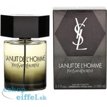 Yves Saint Laurent La Nuit De L´ Homme toaletná voda pánska 100 ml