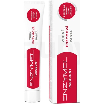 Enzymel Parodont enzymová zubní pasta 2 x 75 ml