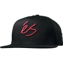 És Script Snapback Black