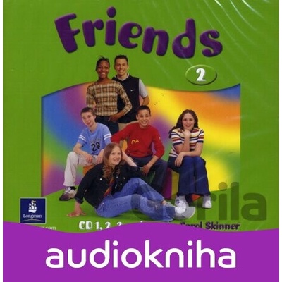 Friends 2: Class CD4 - Liz Kilbey