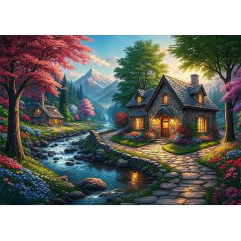 Art Puzzle - Puzzle Paradise Valley - 1 000 piese