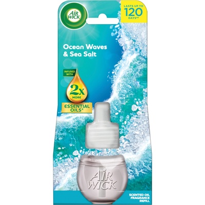 Air Wick Ocean Breeze и морска сол за електрически освежител на въздуха 19ml (3321835)