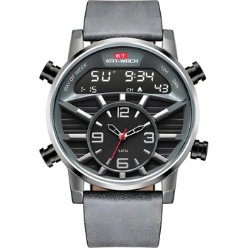 Kat-Wach Часовник ka-14337 - Сив kp14337