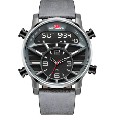 Kat-Wach Часовник ka-14337 - Сив kp14337