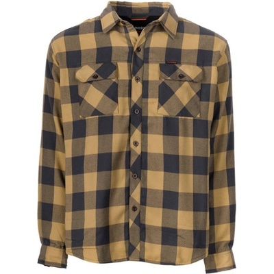 Grundéns Kodiak Insulated shirt Antique bronze plaid