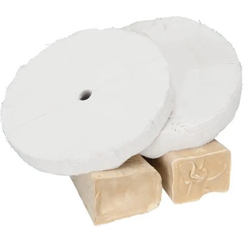 Leštiaca sada Bernardo pre umelé hmoty pr. 200 x 20 mm, pr. 16 mm. 4 diely (BER052020)