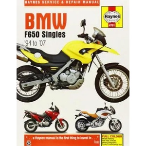 BMW F650 Singles (94-07) | Anon (ISBN: 9780857338662)