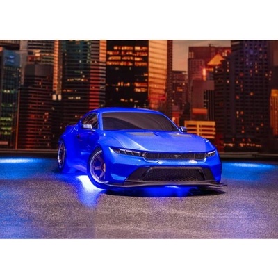 Traxxas LED осветление на шасито синьо (за 4-Tec 2.0, Drift)