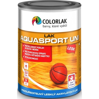 Colorlak aquasport uni V 1422 2,5 l mat