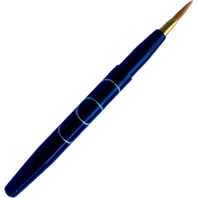 Divine cosmetics TH5 štetec na pery čierna 11 cm