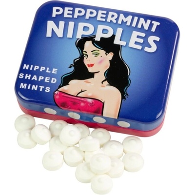 S&F Peppermint Nipples Bonbony ve tvaru bradavek 30 g – Zboží Mobilmania