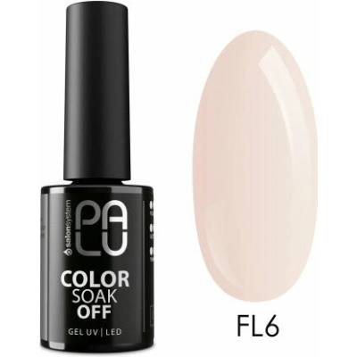 PALU UV/LED gel lak Florence FL6 krémově béžová čistá manikúra 11g