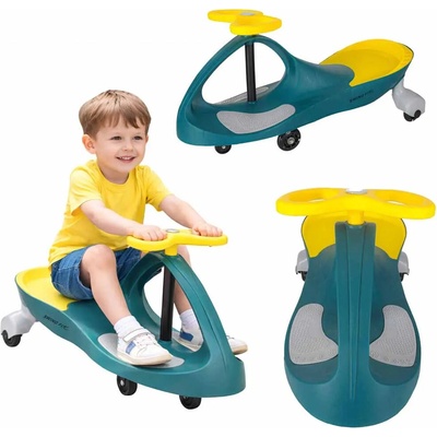 KIK Gravitační jezdítko LED zelenožluté – Zbozi.Blesk.cz