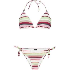 Protest Bandita Triangle bikini - Multicolor (Match Green)