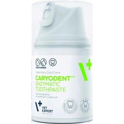 VetExpert Caryodent enzymatická zubní pasta 50 ml