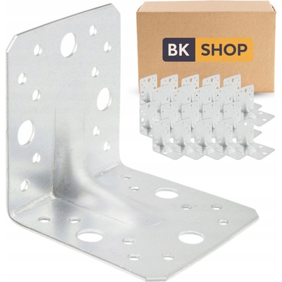 BKshop Stavební úhelník 80x80 mm 2 mm 20 ks