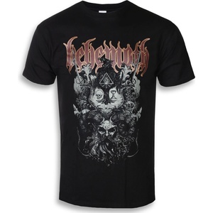 KINGS ROAD тениска метална мъжки Behemoth - Вестник - KINGS ROAD - 20110343