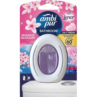 Ambi Pur Japanese Blossom Освежител за въздух за баня 8ml (10HC080032)