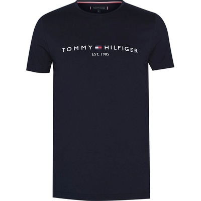 Tommy Hilfiger Тениска Tommy Hilfiger Logo Crew Neck T Shirt - Sky Captain 403