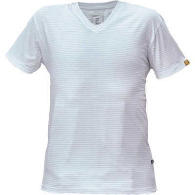 Cerva NOYO ESD V-tričko Bílá 3XL – Zboží Dáma Cerva NOYO ESD V-tričko Bílá 3XL – Zboží Dáma