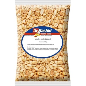 Ar Rashid Печени солени фъстъци ArRashid 1 кг