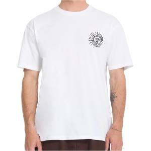 Volcom Мъжка тениска Volcom Mazatlan S/S Tee T-shirt - White (216-8290-0312)