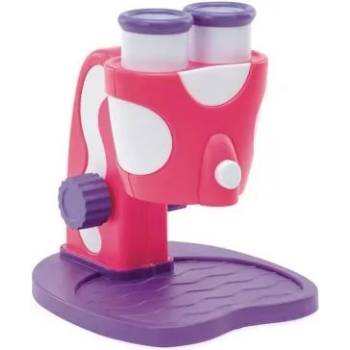 Image 1 of Educational Insights - Моят първи микроскоп - Геосафари - Розов (EI5112-P)