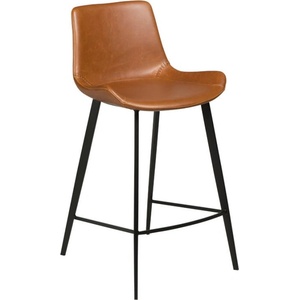 DAN-FORM Denmark Светлокафяв бар стол от изкуствена кожа, височина 91 cm Hype - DAN-FORM Denmark (200490706)