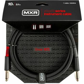 Image 1 of Dunlop MXR DCIR10 Stealth 3, 1 m Директен - Директен Инструментален кабел (DCIR10)