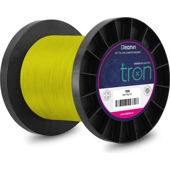 Delphin šnúra TRON žltá 1000m 0,05mm 5lb