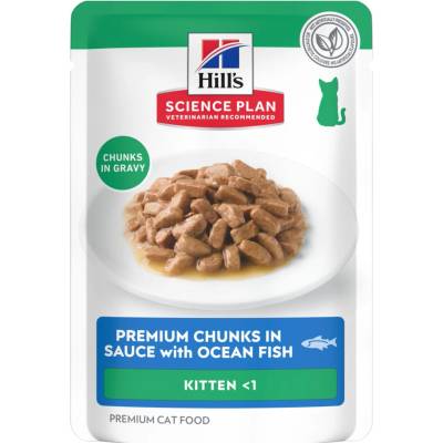 Hill's Science Plan Kitten ryba 12 x 85 g