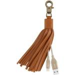 Belkin Плетен кабел Belkin Mixit USB-A към Lightning, Кафяв