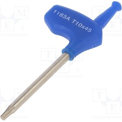 KING TONY 1163A10R klíč Torx TX10 84 mm 45 mm