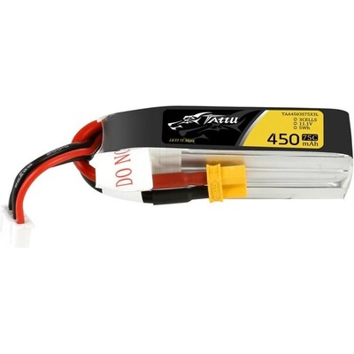 Tattu Akumulátor 450mAh 11,1V 75C 3S1P Dlouh